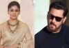ਫ਼ਿਲਮ ਲਈ Salman Khan ਨੇ ਛੱਡੀ ਫੀਸ, Nayanthara ਨੇ ਲਏ ਕਰੋੜਾਂ? ਜਾਣੋ ਪੂਰਾ ਮਾਮਲਾ