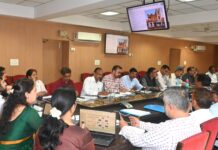 ਜਨਗਣਨਾ-2027: ਫੀਲਡ ਟ੍ਰੇਨਰਾਂ ਦੇ ਦੂਜੇ ਚਰਨ ਦੀ ਟ੍ਰੇਨਿੰਗ ਸ਼ੁਰੂ, 32 ਪ੍ਰਵਕਤਾਵਾਂ ਨੂੰ ਦਿੱਤਾ ਜਾ ਰਿਹਾ ਤਿੰਨ ਦਿਨਾਂ ਦਾ ਪ੍ਰਸ਼ਿਕਸ਼ਣ