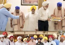 ਪੁਡੂਚੇਰੀ ਦੇ ਉਪ-ਰਾਜਪਾਲ ਵੱਲੋਂ ਸਿੱਖਾਂ ਦੇ ਯੋਗਦਾਨ ਤੇ ਰਾਸ਼ਟਰ ਨਿਰਮਾਣ ‘ਚ ਭੂਮਿਕਾ ਦੀ ਸਰਾਹਨਾ