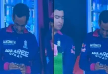 Rajasthan Royals ਦੇ ਮੈਨੇਜਰ ‘ਤੇ ਐਕਸ਼ਨ, ਡਗਆਊਟ ਵਿੱਚ ਫੋਨ ਵਰਤਣ ‘ਤੇ BCCI ਦਾ ਨੋਟਿਸ