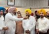 ਨੌਜਵਾਨ ਆਗੂ ਰਛਪਾਲ ਸਿੰਘ ਭੁੱਲਰਹੇੜੀ ਨੇ ਜ਼ਿਲ੍ਹਾ ਪ੍ਰੀਸ਼ਦ ਸੰਗਰੂਰ ਦੇ ਚੇਅਰਮੈਨ ਦਾ ਅਹੁਦਾ ਸੰਭਾਲਿਆ