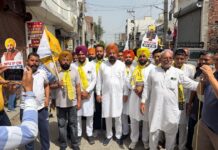 ਚੇਅਰਮੈਨ ਦਲਵੀਰ ਸਿੰਘ ਢਿੱਲੋਂ ਨੇ ਵਾਰਡ ਨੰਬਰ 17 ‘ਚ ਉਮੀਦਵਾਰ ਬਿੱਲਾ ਸਿੰਘ ਦੇ ਹੱਕ ‘ਚ ਕੀਤਾ ਚੋਣ ਪ੍ਰਚਾਰ*