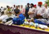 ਵਿਧਾਇਕ ਅਮਰਪਾਲ ਸਿੰਘ ਨੇ ਪਿੰਡ ਚੀਮਾ ਖੁੱਡੀ ਵਿਖੇ ਖੇਡ ਮੈਦਾਨ ਦਾ ਨੀਂਹ ਪੱਥਰ ਰੱਖਿਆ