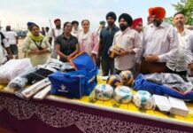 ਵਿਧਾਇਕ ਅਮਰਪਾਲ ਸਿੰਘ ਨੇ ਪਿੰਡ ਚੀਮਾ ਖੁੱਡੀ ਵਿਖੇ ਖੇਡ ਮੈਦਾਨ ਦਾ ਨੀਂਹ ਪੱਥਰ ਰੱਖਿਆ
