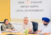 ਜਨਗਣਨਾ-2027 ਦੇ ਪਹਿਲੇ ਪੜਾਅ ‘ਚ 11 ਜ਼ਿਲ੍ਹਿਆਂ ਅਤੇ 7 ਨਗਰ ਨਿਗਮਾਂ ਨੇ ਸ਼ਲਾਘਾਯੋਗ ਕਾਰਗੁਜ਼ਾਰੀ ਦਿਖਾਈ: ਮਨਜੀਤ ਸਿੰਘ ਬਰਾੜ