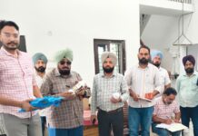 ਭਗਵੰਤ ਮਾਨ ਸਰਕਾਰ ਵੱਲੋਂ ਫ਼ਰੀਦਕੋਟ ਵਿੱਚ ਗ਼ੈਰ-ਕਾਨੂੰਨੀ ਖਾਦ ਅਤੇ ਕੀਟਨਾਸ਼ਕ ਯੂਨਿਟ ਦਾ ਪਰਦਾਫ਼ਾਸ਼, ਐਫ.ਆਈ.ਆਰ. ਦਰਜ
