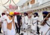 ਪੂਰੀ ਸਿੱਖ ਸੰਗਤ ਨੇ ਪੰਜਾਬ ਵਿਧਾਨ ਸਭਾ ਵੱਲੋਂ ਸਰਬਸੰਮਤੀ ਨਾਲ ਪਾਸ ਕੀਤੇ ਕਾਨੂੰਨ ਦਾ ਸਵਾਗਤ ਕੀਤਾ, ਪਰ ਸ਼੍ਰੋਮਣੀ ਕਮੇਟੀ ਦੇ ਆਕਾਵਾਂ ਨੇ ਇਸ ਦੀ ਮੁਖਾਲਫ਼ਤ ਕੀਤੀ: ਮੁੱਖ ਮੰਤਰੀ ਭਗਵੰਤ ਸਿੰਘ ਮਾਨ