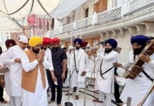 ਪੂਰੀ ਸਿੱਖ ਸੰਗਤ ਨੇ ਪੰਜਾਬ ਵਿਧਾਨ ਸਭਾ ਵੱਲੋਂ ਸਰਬਸੰਮਤੀ ਨਾਲ ਪਾਸ ਕੀਤੇ ਕਾਨੂੰਨ ਦਾ ਸਵਾਗਤ ਕੀਤਾ, ਪਰ ਸ਼੍ਰੋਮਣੀ ਕਮੇਟੀ ਦੇ ਆਕਾਵਾਂ ਨੇ ਇਸ ਦੀ ਮੁਖਾਲਫ਼ਤ ਕੀਤੀ: ਮੁੱਖ ਮੰਤਰੀ ਭਗਵੰਤ ਸਿੰਘ ਮਾਨ
