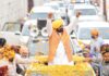 ਫਿਰੋਜ਼ਪੁਰ ਜ਼ਿਲ੍ਹੇ ਵਿੱਚ ਸ਼ੁਕਰਾਨਾ ਯਾਤਰਾ ਦੌਰਾਨ ਵੱਡੇ ਇਕੱਠ ਨੂੰ ਕੀਤਾ ਸੰਬੋਧਨ