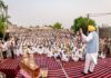 ਸ੍ਰੀ ਮੁਕਤਸਰ ਸਾਹਿਬ ਵਿੱਚ ਲੋਕ ਮਿਲਣੀ ਦੌਰਾਨ ਮੁੱਖ ਮੰਤਰੀ ਭਗਵੰਤ ਸਿੰਘ ਮਾਨ ਨੇ ਪੰਜਾਬ ਦੀ ਸ਼ਾਂਤੀ ਅਤੇ ਭਾਈਚਾਰਕ ਸਾਂਝ ਦੀ ਰਾਖੀ ਕਰਨ ਦਾ ਪ੍ਰਣ ਲਿਆ