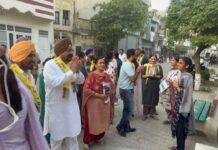 ਚੇਅਰਮੈਨ ਦਲਵੀਰ ਸਿੰਘ ਢਿੱਲੋ ਨੇ ਵਾਰਡ ਨੰਬਰ 4 ਅਤੇ 16 ਵਿੱਚ ਕੀਤਾ ਚੋਣ ਪ੍ਰਚਾਰ