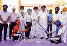 ਲੜਕੀਆਂ ਦੀ 12ਵੀਂ ਰਾਜ ਗੱਤਕਾ ਚੈਂਪੀਅਨਸ਼ਿਪ ਦੀ ਕੋਟਕਪੂਰਾ ਵਿਖੇ ਹੋਈ ਰਸਮੀ ਸ਼ੁਰੂਆਤ : ਡਾ. ਢਿੱਲੋਂ