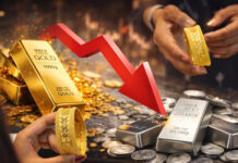 Gold Silver Price Crash: ਚਾਂਦੀ ‘ਚ ਵੱਡੀ ਗਿਰਾਵਟ, ਸੋਨਾ ਵੀ ਹੋਇਆ ਸਸਤਾ; ਜਾਣੋ ਤਾਜ਼ਾ ਰੇਟ