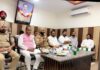 ਵਪਾਰੀਆਂ ਦੀਆਂ ਸਮੱਸਿਆਵਾਂ ਦੇ ਹੱਲ ਲਈ ਸੀਨੀਅਰ ਪੁਲਿਸ ਅਧਿਕਾਰੀਆਂ ਨਾਲ ਵਿਸ਼ੇਸ਼ ਮੀਟਿੰਗ ਆਯੋਜਿਤ