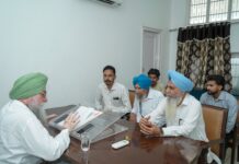 ਲੋਕ ਮਿਲਣੀ ਦੌਰਾਨ ਸੁਣੀਆਂ ਲੋਕਾਂ ਦੀਆਂ ਸਮੱਸਿਆਵਾਂ