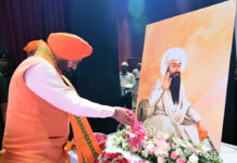 ਸ਼੍ਰੀ ਗੁਰੂ ਅਰਜਨ ਦੇਵ ਜੀ ਦਾ ਬਲਿਦਾਨ ਸੱਚ, ਸਾਹਸ ਅਤੇ ਮਨੁੱਖਤਾ ਦੀ ਰੱਖਿਆ ਦਾ ਅਮਰ ਸੰਦੇਸ਼: ਮੁੱਖ ਮੰਤਰੀ ਨਾਇਬ ਸਿੰਘ ਸੈਣੀ