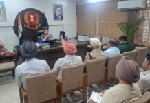 ‘ਪਸ਼ੂ ਜਨਮ ਨਿਯੰਤਰਣ ਪ੍ਰੋਗਰਾਮ’ ਸਬੰਧੀ ਮੀਟਿੰਗ ਦਾ ਆਯੋਜਨ