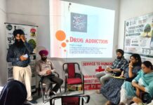 ਰੈੱਡ ਕਰਾਸ ਵੱਲੋਂ ਨਸ਼ਾ ਮੁਕਤੀ ਸਬੰਧੀ ਜਾਗਰੂਕਤਾ ਪ੍ਰੋਗਰਾਮ ਆਯੋਜਿਤ