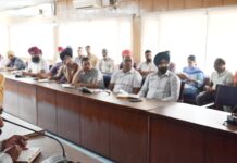 ਸਪੈਸ਼ਲ ਇਟੈਂਸਿਵ ਰਿਵਿਜ਼ਨ-2026 ਸਬੰਧੀ ਜ਼ਿਲ੍ਹਾ ਪੱਧਰੀ ਟ੍ਰੇਨਿੰਗ