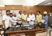 ਵਿੱਤ ਮੰਤਰੀ ਹਰਪਾਲ ਸਿੰਘ ਚੀਮਾ ਵੱਲੋਂ ਕਰਮਚਾਰੀਆਂ ਦੇ ਲੰਬਿਤ ਮੁੱਦਿਆਂ ਦਾ ਠੋਸ ਹੱਲ ਲੱਭਣ ਲਈ ਵੱਖ-ਵੱਖ ਵਿਭਾਗਾਂ ਦੀਆਂ ਕਰਮਚਾਰੀ ਯੂਨੀਅਨਾਂ ਨਾਲ ਮੀਟਿੰਗਾਂ