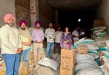 ਬਠਿੰਡਾ ਵਿੱਚ 140 ਕੁਇੰਟਲ ਗ਼ੈਰ-ਕਾਨੂੰਨੀ ਖਾਦ ਜ਼ਬਤ; ਮਹਾਰਾਸ਼ਟਰ ਅਧਾਰਤ ਫਰਮ ਖ਼ਿਲਾਫ਼ ਐਫ.ਆਈ.ਆਰ. ਦਰਜ: ਗੁਰਮੀਤ ਸਿੰਘ ਖੁੱਡੀਆਂ