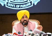 ਮੁੱਖ ਮੰਤਰੀ ਭਗਵੰਤ ਸਿੰਘ ਮਾਨ ਵੱਲੋਂ ਕਿਸਾਨਾਂ ਲਈ ਇਤਿਹਾਸਕ ਐਲਾਨ, ਕਿਸਾਨ ਕ੍ਰੈਡਿਟ ਕਾਰਡ ਦੀ ਕਰਜ਼ਾ ਹੱਦ ਵਿੱਚ ਵਾਧਾ