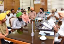 ਵਿੱਤ ਮੰਤਰੀ ਹਰਪਾਲ ਸਿੰਘ ਚੀਮਾ ਵੱਲੋਂ ਮੁਲਾਜ਼ਮ ਯੂਨੀਅਨਾਂ ਨਾਲ ਮੁਲਾਕਾਤ; ਜਾਇਜ਼ ਮੰਗਾਂ ’ਤੇ ਜਲਦ ਕਾਰਵਾਈ ਦਾ ਦਿੱਤਾ ਭਰੋਸਾ