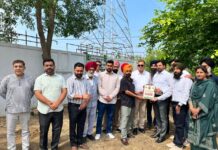 ਐਸਡੀਐਮ ਸੁਖਪਾਲ ਸਿੰਘ ਨੇ ਕੀਤਾ ਪੌਦਾਰੋਪਣ ਮੁਹਿੰਮ ਦਾ ਆਗਾਜ਼