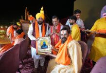 ਗੁਰੂ ਸਾਹਿਬਾਨ ਅਤੇ ਸੰਤਾਂ-ਮਹਾਪੁਰਸ਼ਾਂ ਦੁਆਰਾ ਦਿਖਾਏ ਗਏ ਧਰਮ ਦੇ ਮਾਰਗ ‘ਤੇ ਚੱਲ ਰਹੀ ਹੈ ਭਗਵੰਤ ਮਾਨ ਸਰਕਾਰ: ਅਰਵਿੰਦ ਕੇਜਰੀਵਾਲ
