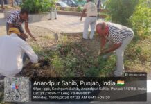 ਮੰਤਰੀ ਹਰਜੋਤ ਸਿੰਘ ਬੈਂਸ ਵੱਲੋਂ ਰਾਜ-ਪੱਧਰੀ ਸਫਾਈ ਮੁਹਿੰਮ ਦੀ ਸ਼ੁਰੂਆਤ