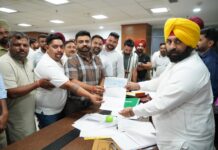 ਹਰਜੋਤ ਸਿੰਘ ਬੈਂਸ ਵੱਲੋਂ ਟੱਪਰੀਆਂ ਬਾਸ ਲਈ 10 ਲੱਖ ਦੀ ਗ੍ਰਾਂਟ