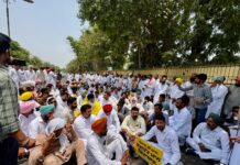 ਆਪ ਦਾ ਹੱਲਾ ਬੋਲ ਬਾਦਲਾਂ ਦੇ ਗੜ੍ਹ ‘ਚ, ਅਕਾਲੀ ਦਲ ਖ਼ਿਲਾਫ਼ ਜ਼ੋਰਦਾਰ ਰੋਸ