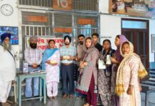 ਡੇਅਰੀ ਵਿਕਾਸ ਵਿਭਾਗ ਵੱਲੋਂ ਦੁੱਧ ਖਪਤਕਾਰ ਜਾਗਰੂਕਤਾ ਕੈਂਪ
