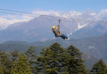 ਈਕੋ-ਐਡਵੈਂਚਰ ਜ਼ਿਪਲਾਈਨ ਨਾਲ ਧਰਮਸ਼ਾਲਾ ਸੈਰ-ਸਪਾਟੇ ਵਿੱਚ ਸ਼ਾਮਲ ਹੋਇਆ ਨਵਾਂ ਰੋਮਾਂਚ