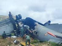 ਅਸਾਮ ਦੇ ਜੋਰਹਾਟ ਏਅਰਬੇਸ ‘ਤੇ IAF ਦਾ AN-32 ਜਹਾਜ਼ ਹਾਦਸਾਗ੍ਰਸਤ