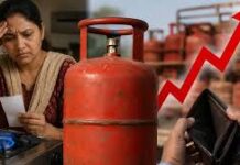 ਘਰੇਲੂ LPG ਸਿਲੰਡਰ ਮੁੜ ਮਹਿੰਗਾ, ਕੀਮਤ ਵਿੱਚ 29 ਰੁਪਏ ਦਾ ਵਾਧਾ