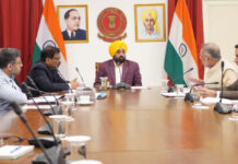 ਮੁੱਖ ਮੰਤਰੀ ਵੱਲੋਂ ਸਿਹਤ ਯੋਜਨਾ ਦੀ ਪ੍ਰਗਤੀ ਦੀ ਸਮੀਖਿਆ; ਕਿਹਾ, ਸਿਹਤ ਸੰਭਾਲ ਯੋਜਨਾ ਪੰਜਾਬ ਲਈ ਵਰਦਾਨ ਬਣ ਕੇ ਉੱਭਰੀ