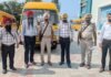 ਸਕੂਲ ਵਾਹਨ ਟੀਮ ਵੱਲੋ ਚੈਕਿੰਗ ਦੌਰਾਨ ਜਲਾਲਾਬਾਦ ਵਿੱਚ 08 ਚਲਾਨ