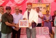 ਸ਼ਾੜਨੂ ਮੇਲੇ ਦੌਰਾਨ ਐਂਟੀ-ਚਿੱਟਾ ਮਿੰਨੀ ਮੈਰਾਥਨ ਰਾਹੀਂ ਦਿੱਤਾ “ਚਿੱਟਾ-ਮੁਕਤ ਹਿਮਾਚਲ, ਨਸ਼ਾ-ਮੁਕਤ ਮੰਡੀ” ਦਾ ਸੰਦੇਸ਼