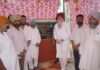 ਸਪੀਕਰ ਨੇ ਲਿੰਕ ਸੜਕ ਕੋਠੇ ਵੜਿੰਗ ਤੋਂ ਕੋਠੇ ਸੈਣੀਆਂ ਅਪਟੂ ਹਰੀਨੌ ਰੋਡ ਦੀ ਨਵੀਂ ਉਸਾਰੀ ਦਾ ਨੀਂਹ ਪੱਥਰ ਰੱਖਿਆ