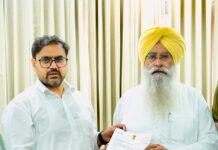ਗੁਰਮੀਤ ਸਿੰਘ ਖੁੱਡੀਆਂ ਅਤੇ ਜੰਮੂ-ਕਸ਼ਮੀਰ ਦੇ ਮੰਤਰੀ ਸਤੀਸ਼ ਸ਼ਰਮਾ ਵੱਲੋਂ ਪਸ਼ੂਧਨ ਅਤੇ ਡੇਅਰੀ ਸੈਕਟਰ ਦੇ ਵਿਕਾਸ ਲਈ ਅੰਤਰਰਾਜੀ ਸਹਿਯੋਗ ਬਾਰੇ ਵਿਚਾਰ-ਚਰਚਾ