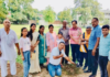 ਗੁਰਦੇਵ ਦੀ ਪਾਵਨ ਯਾਦ ਵਿੱਚ ਰਾਸ਼ਟਰੀ ਵਿਰਾਗ ਮੰਚ ਵੱਲੋਂ ਪੌਧਾਰੋਪਣ ਮੁਹਿੰਮ, 36 ਪੌਦੇ ਲਗਾ ਕੇ ਦਿੱਤਾ ਵਾਤਾਵਰਣ ਸੰਭਾਲ ਦਾ ਸੰਦੇਸ਼