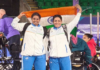 ਕਾਮਨਵੈਲਥ ਗੇਮਜ਼ 2026: ਪੈਰਾ ਐਥਲੀਟ ਸ਼ਰਮਿਲਾ ਢਾਂਡਾ ਨੇ ਰਚਿਆ ਇਤਿਹਾਸ, ਜਿੱਤਿਆ ਗੋਲਡ; ਸਰਵੇਸ਼ ਕੁਸ਼ਾਰੇ, ਅਜੈ ਬਾਬੂ ਅਤੇ ਗਿਆਨੇਸ਼ਵਰੀ ਨੇ ਜਿੱਤੇ ਸਿਲਵਰ
