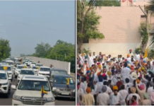 ਅੰਮ੍ਰਿਤਪਾਲ ਸਿੰਘ ਅਤੇ ਬੰਦੀ ਸਿੰਘਾਂ ਦੀ ਰਿਹਾਈ ਲਈ ਚੰਡੀਗੜ੍ਹ ਵੱਲ ਵਿਸ਼ਾਲ ਮਾਰਚ, ਟਰੈਫਿਕ ਪੁਲਿਸ ਨੇ ਜਾਰੀ ਕੀਤੀ ਐਡਵਾਈਜ਼ਰੀ