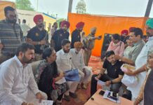 ਕੈਬਨਿਟ ਮੰਤਰੀ ਨੇ ਲੋਕ ਮਿਲਣੀ ਪ੍ਰੋਗਰਾਮ ਤਹਿਤ ਸੁਣੀਆਂ ਲੋਕਾਂ ਦੀਆਂ ਸਮੱਸਿਆਵਾਂ