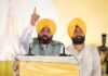 ਲੋਕਾਂ ਦੇ ਸਹਿਯੋਗ ਨਾਲ ਪੰਜਾਬ ਨੂੰ ਹਰੇਕ ਖ਼ੇਤਰ ਵਿੱਚ ਨੰਬਰ ਇਕ ਬਣਾਉਣ ਦਾ ਸਫ਼ਰ ਜਾਰੀ ਰਹੇਗਾ: ਮੁੱਖ ਮੰਤਰੀ ਭਗਵੰਤ ਸਿੰਘ ਮਾਨ