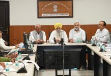 ਪੰਜਾਬ ਵੱਲੋਂ ਆਗਾਮੀ ਖ਼ਰੀਦ ਲਈ ਭੰਡਾਰਨ ਹਿੱਤ ਜਗ੍ਹਾ ਵਾਸਤੇ ਮਹੀਨਾਵਾਰ 12 ਲੱਖ ਮੀਟ੍ਰਿਕ ਟਨ ਅਨਾਜ ਦੀ ਚੁਕਾਈ ‘ਤੇ ਜ਼ੋਰ