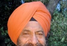 ਤਰਲੋਚਨ ਸਿੰਘ ਦਾ ਡਾ. ਰਤਨ ਸਿੰਘ ਜੱਗੀ ਯਾਦਗਾਰੀ ਪੁਰਸਕਾਰ ਨਾਲ ਸਨਮਾਨ ਅੱਜ