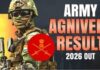 Army Agniveer Result 2026 ਜਾਰੀ, ਉਮੀਦਵਾਰ ਹੁਣ ਆਨਲਾਈਨ ਕਰ ਸਕਦੇ ਹਨ ਨਤੀਜਾ ਚੈੱਕ