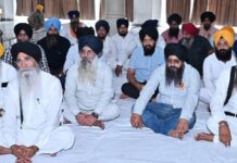 1955 ਸ੍ਰੀ ਹਰਿਮੰਦਰ ਸਾਹਿਬ ਹਮਲੇ ਦੀ ਯਾਦ ‘ਚ SGPC ਵੱਲੋਂ ਸਮਾਗਮ, ਸ਼ਹੀਦਾਂ ਨੂੰ ਦਿੱਤੀ ਸ਼ਰਧਾਂਜਲੀ